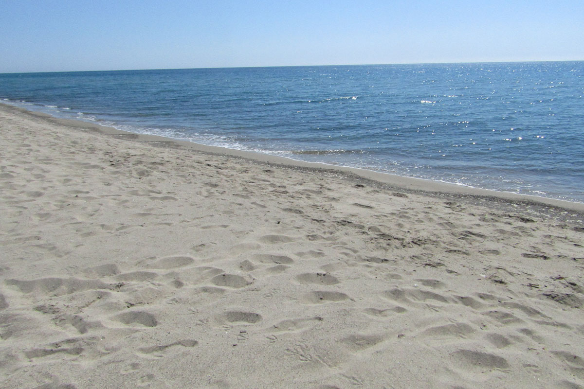 Mare zona Piciara a Cirò Marina